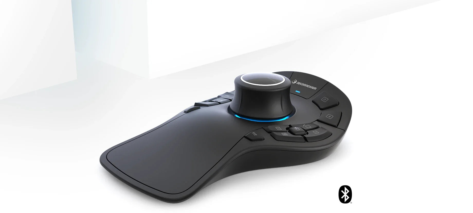 SpaceMouse® Pro Wireless - 3Dconnexion 3Dconnexion -3DxWorld