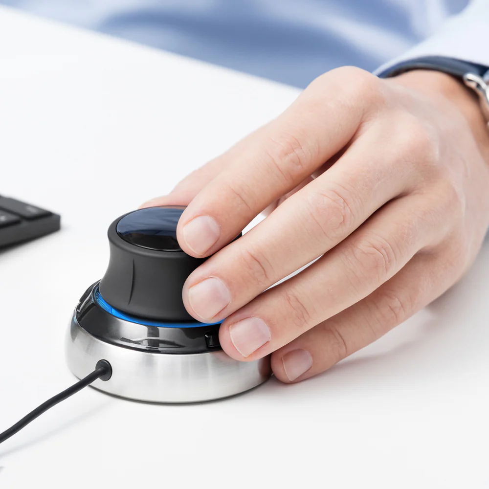 3Dconnexion SpaceMouse Compact | Compact 3D Navigation Mouse | 3DxWorld