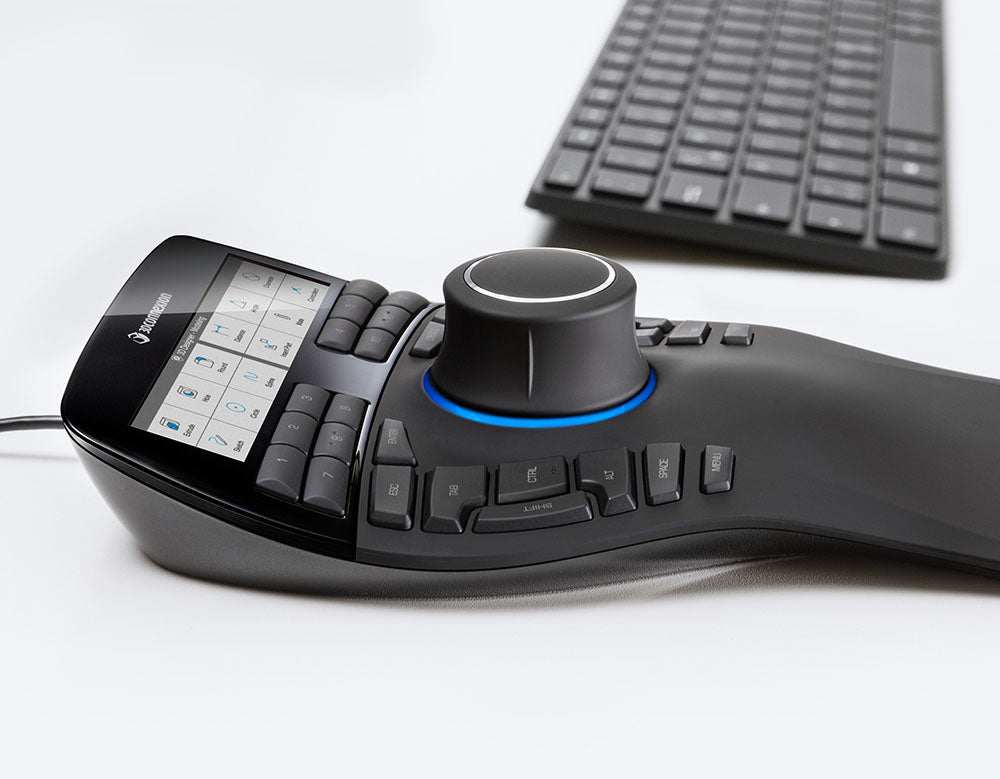 3Dconnexion SpaceMouse Enterprise Kit 2 + CadMouse Pro Wireless Bundle ...