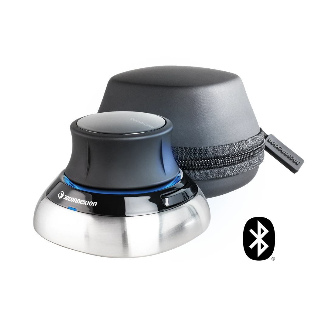 SpaceMouse® Wireless Bluetooth® Edition - 3Dconnexion 3Dconnexion -3DxWorld