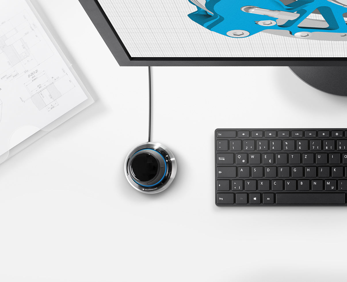 3Dconnexion SpaceMouse Wireless Kit 2 | 3D Navigation Mouse | 3DxWorld