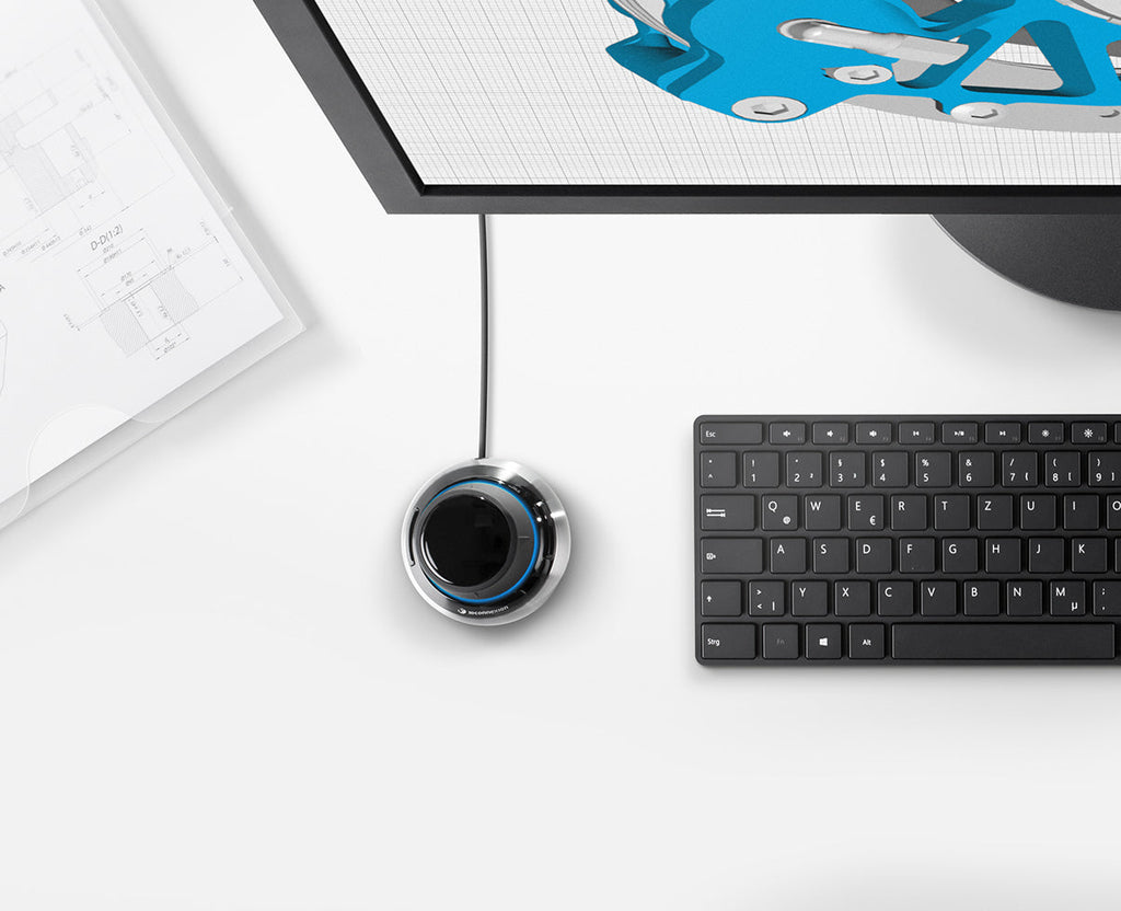 SpaceMouse® Compact - 3Dconnexion 3Dconnexion -3DxWorld