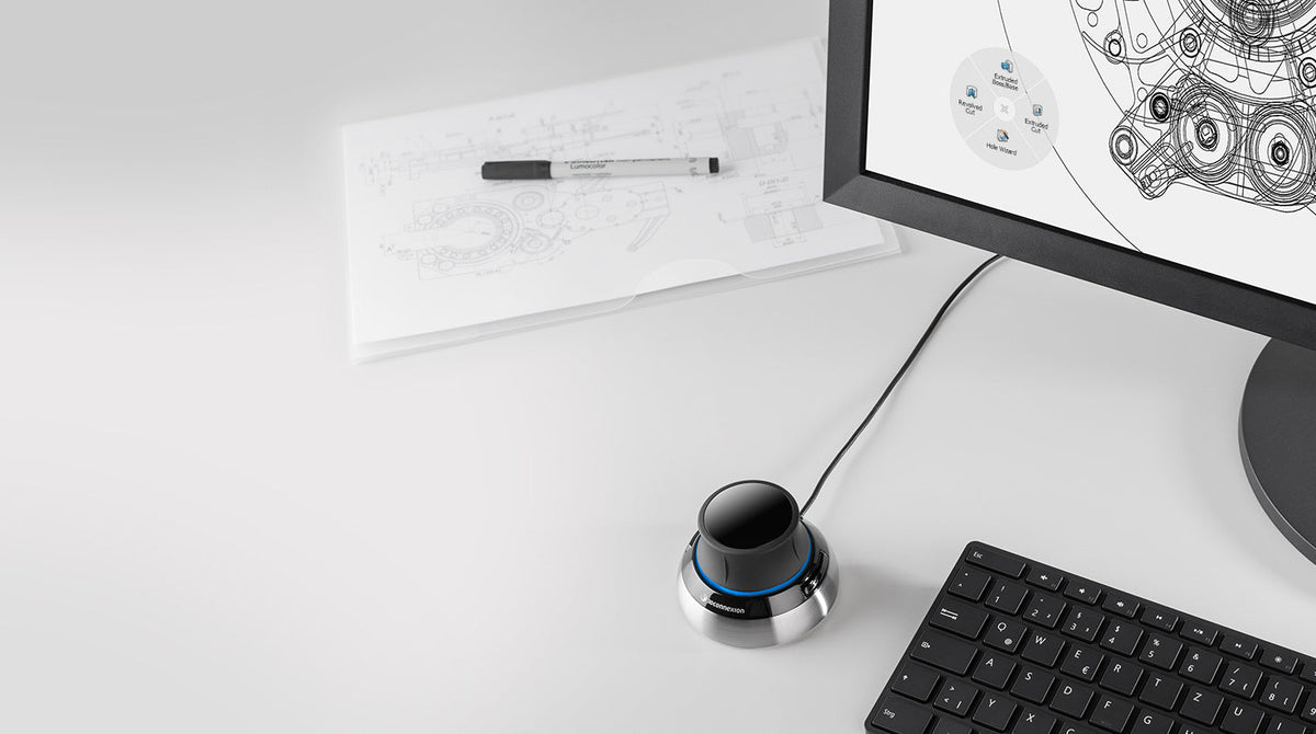 3DxWorld: One-stop 3D Workflow | Creality, 3Dconnexion & Shining 3D