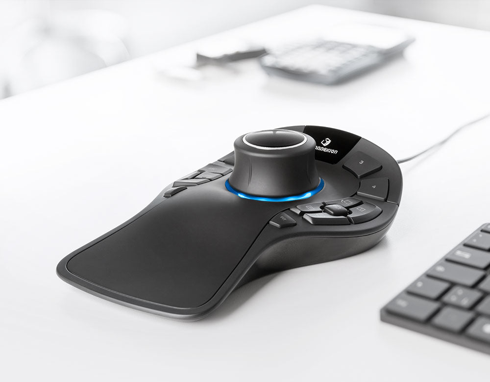 SpaceMouse® Pro - 3Dconnexion 3Dconnexion -3DxWorld
