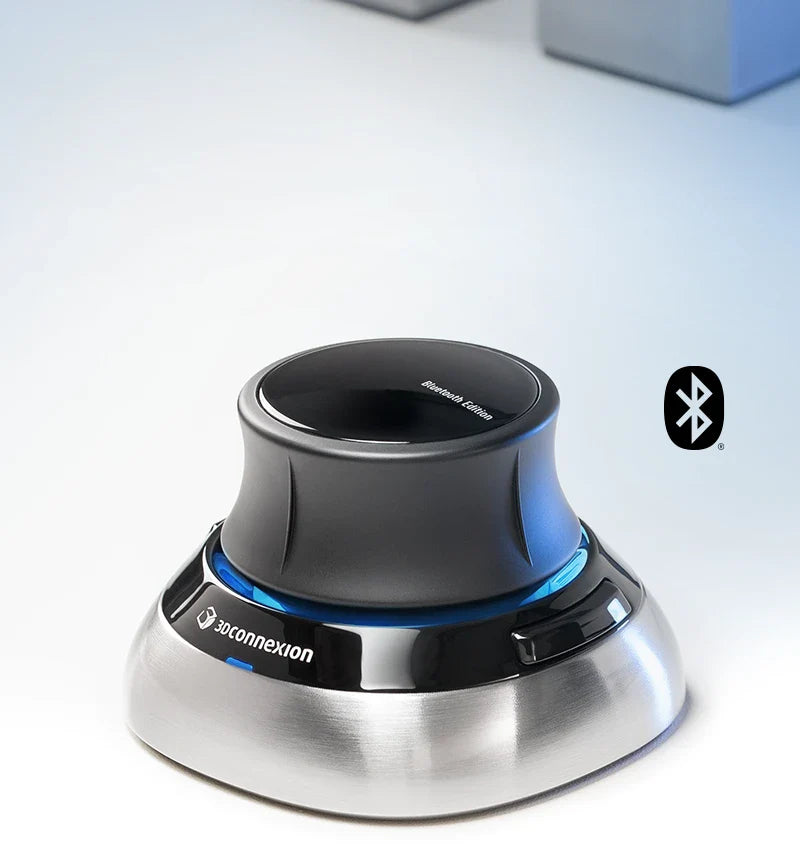 SpaceMouse® Wireless Bluetooth® Edition - 3Dconnexion 3Dconnexion -3DxWorld