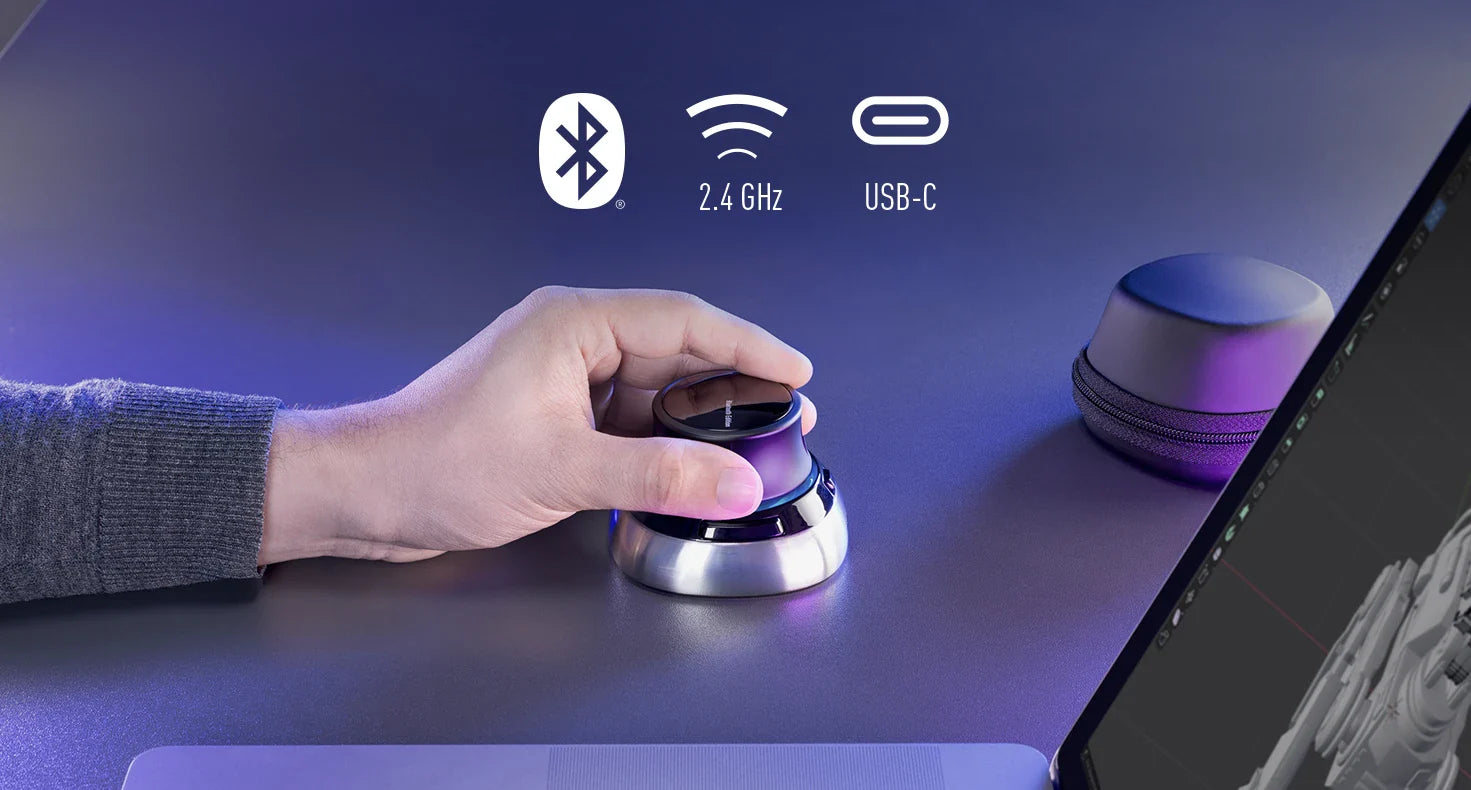 SpaceMouse® Wireless Bluetooth® Edition - 3Dconnexion 3Dconnexion -3DxWorld