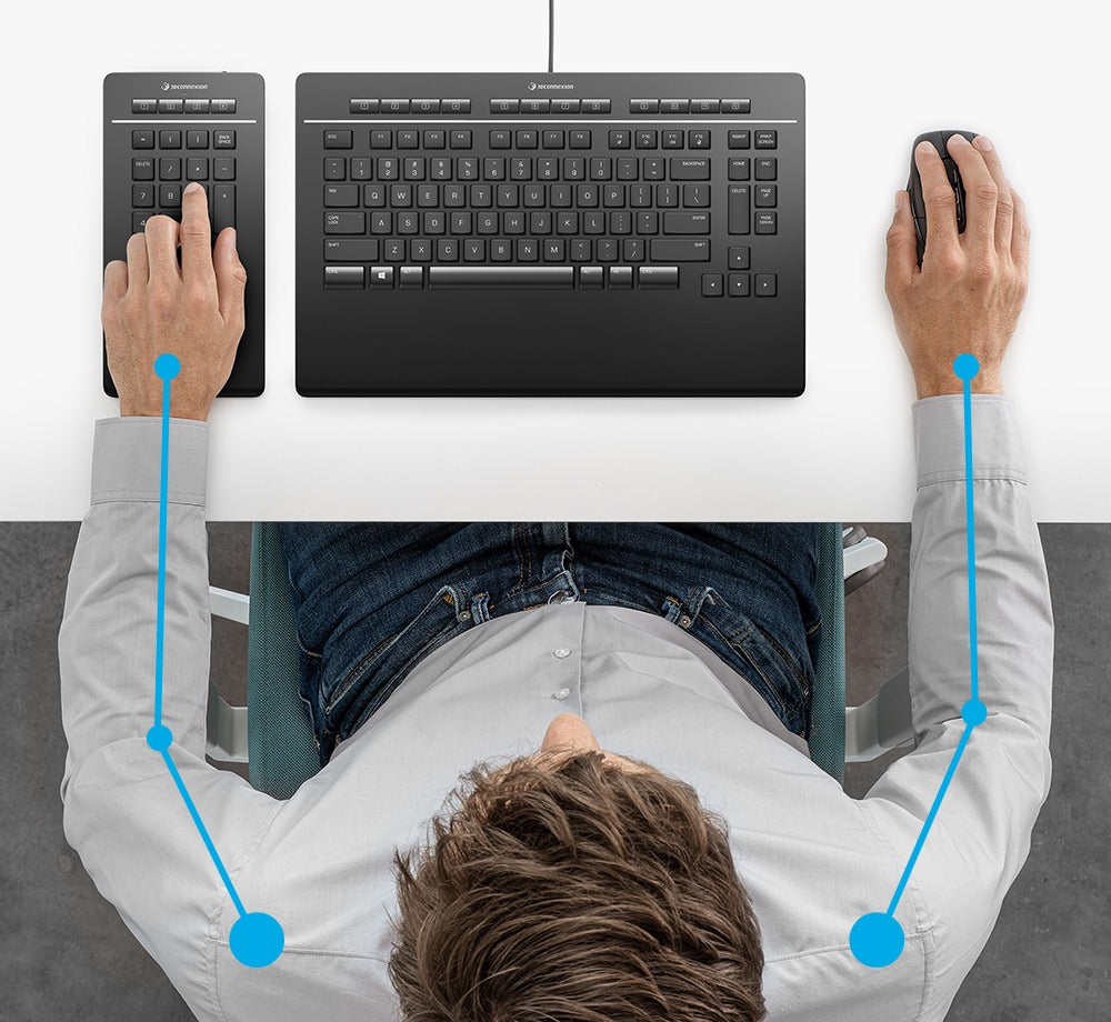 3Dconnexion Keyboard Pro with Numpad | Professional CAD Keyboard – 3DxWorld