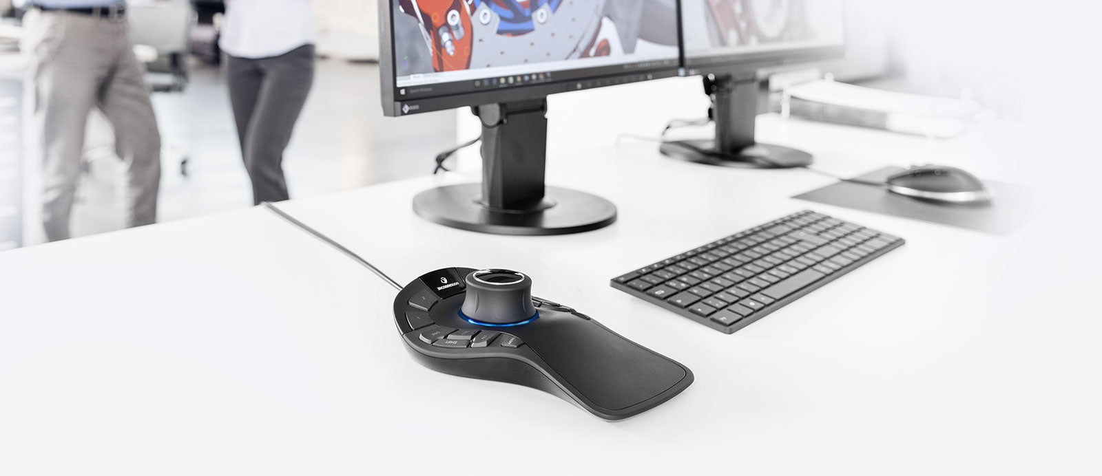SpaceMouse® Pro - 3Dconnexion 3Dconnexion -3DxWorld